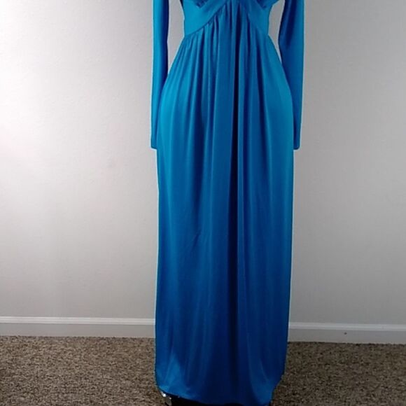 Vintage Handmade Women Dress Size M - Picture 5 of 8